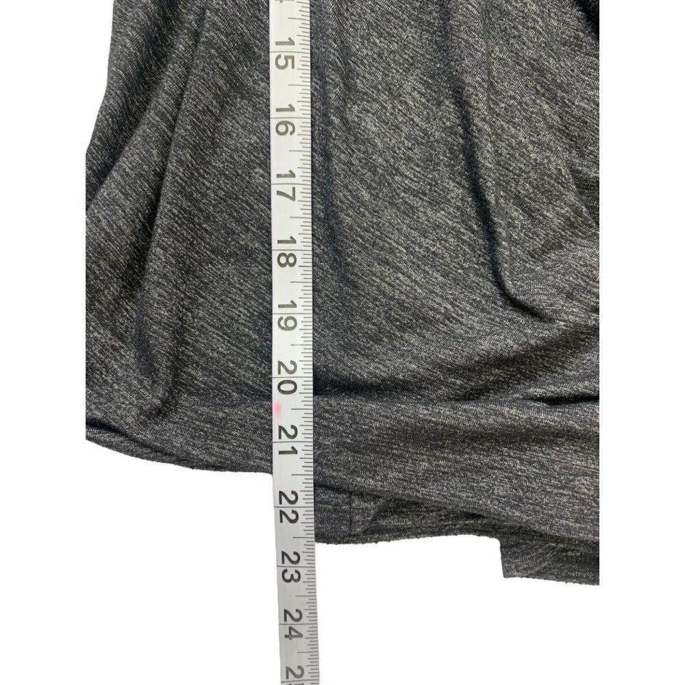 Athleta Women's Charcoal Loose Fitting Top - Picture 6 of 6